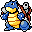 Animated Blastoise