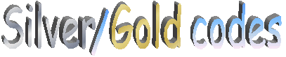 PokMon Silver and Gold Codes