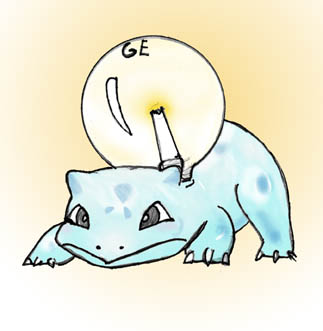 Lightbulbasaur
