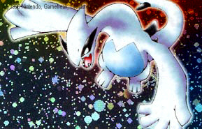 Lugia Card