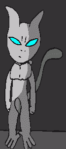 'Why not?' Mewtwo asks, shrugging.