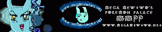 Mega Mewtwo's Pokmon Palace