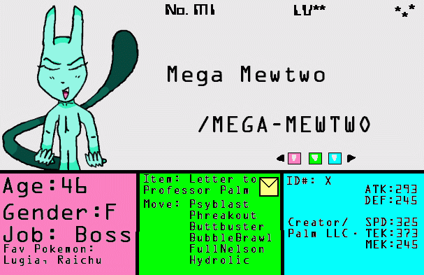 Mega Mewtwo