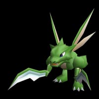 a 3 dimensional Scyther