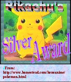 Silver Pikachu