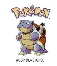 Blastoise blast