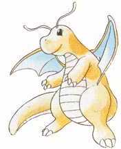 Dancing Dragonite