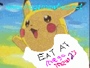 Pikachu Banner