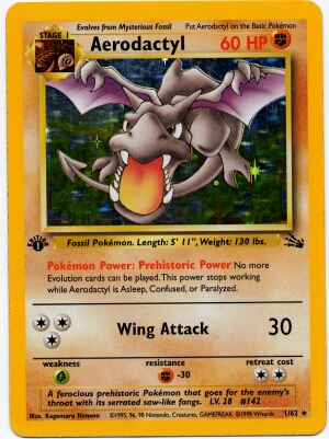 aerodactyl