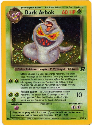 dark arbok