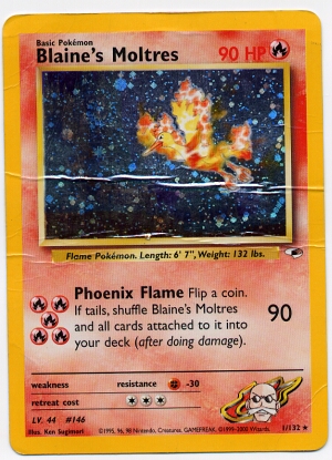 blaine's moltres