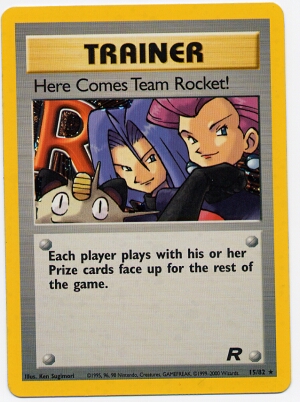 here comes team rocket