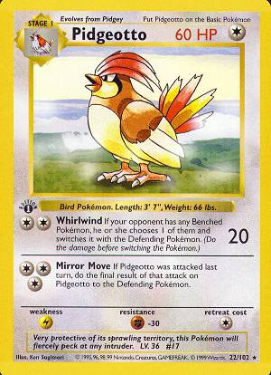 pidgeotto