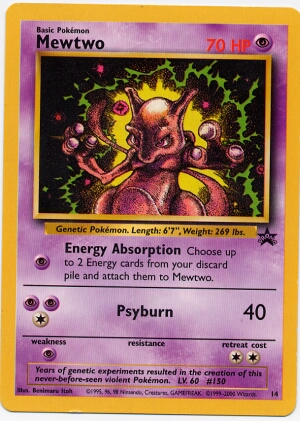 promo mewtwo