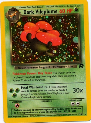 vileplume