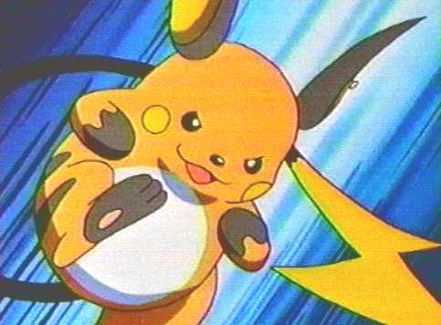 Raichu's Cool.