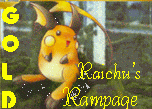 Raichu rampage