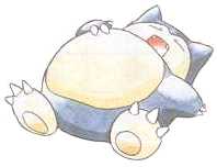 Snoring Snorlax