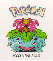 Venusaurs rock!