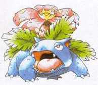 I love Venusaur!!